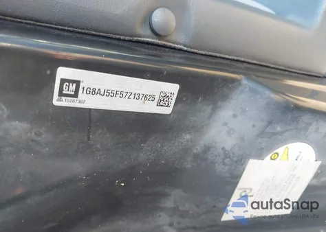 2007 Saturn Ion Ion 2 из США, поврежденный, VIN 1G8AJ55F57Z137625